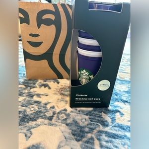 Starbucks Hot Cups UE University Washington Campus